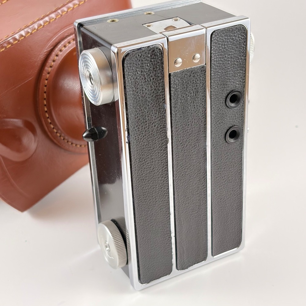 Vintage Argus C3 Color-Matic 35m Rangefinger Camera Original Leather Case - Picture 7 of 13